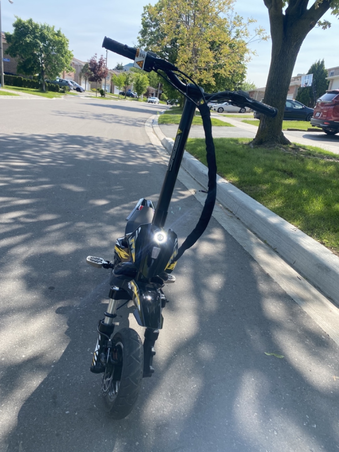 Electric scooter/ Bike - photo 2