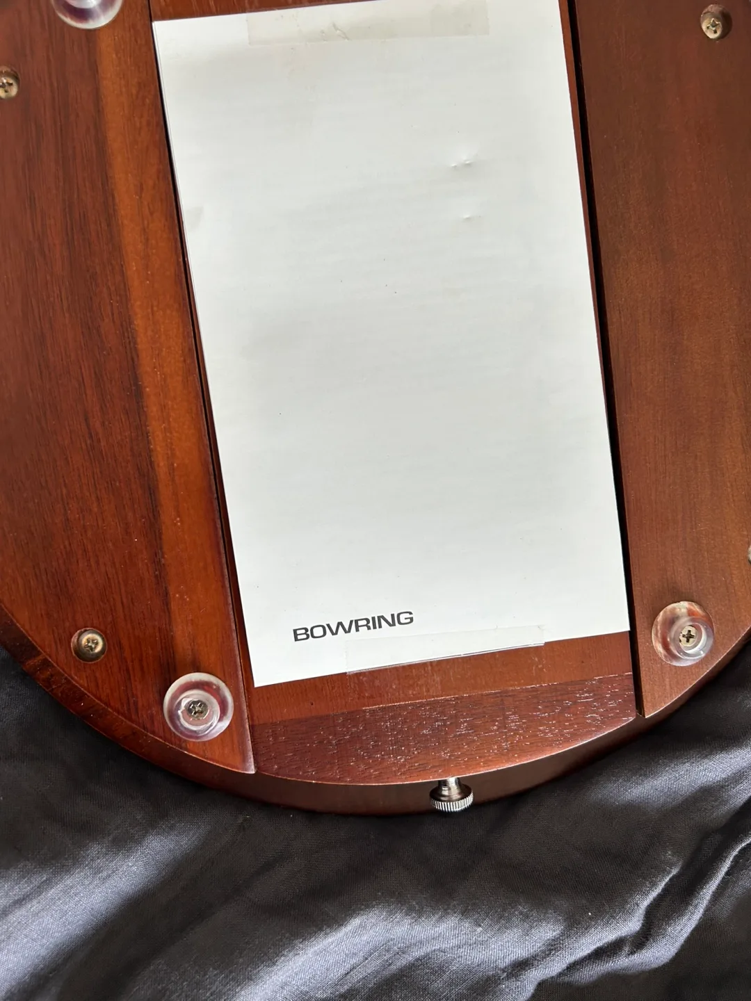 Round Wooden Cheese Board Set image indicator(4)