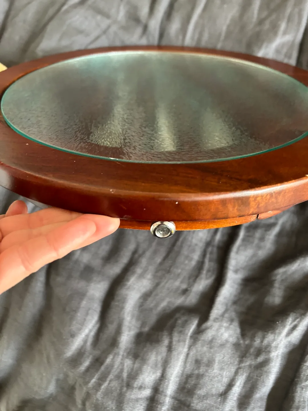 Round Wooden Cheese Board Set image indicator(2)