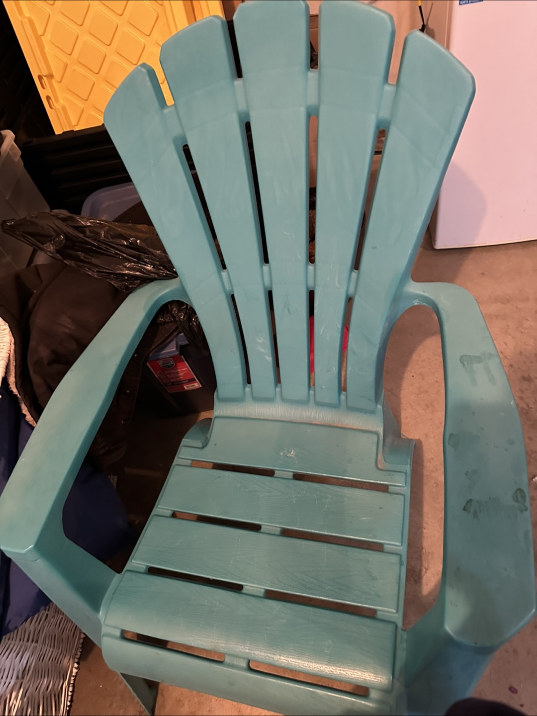 Turquoise Adirondack Chair