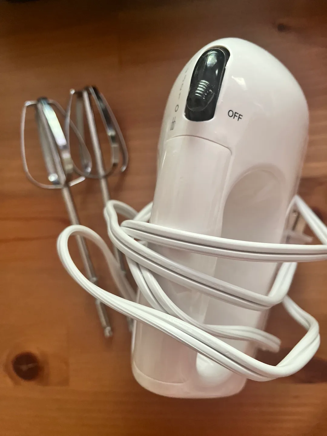 Handheld Electric Mixer image indicator(4)