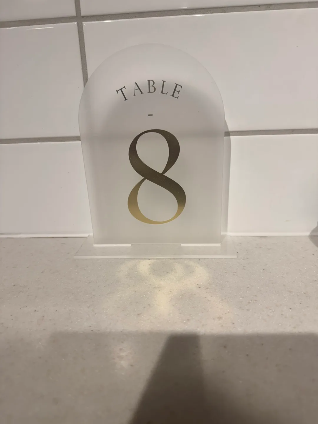 Elegant Table Number Holders image indicator(3)