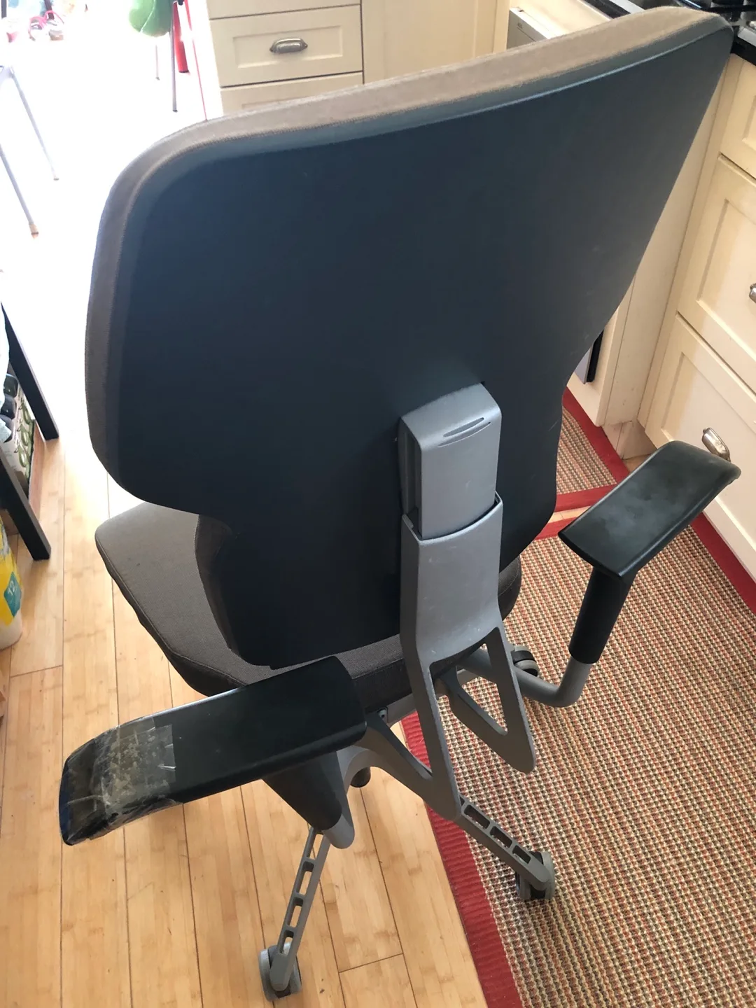 Ergonomic Office Chair IKEA Klappe image indicator(4)