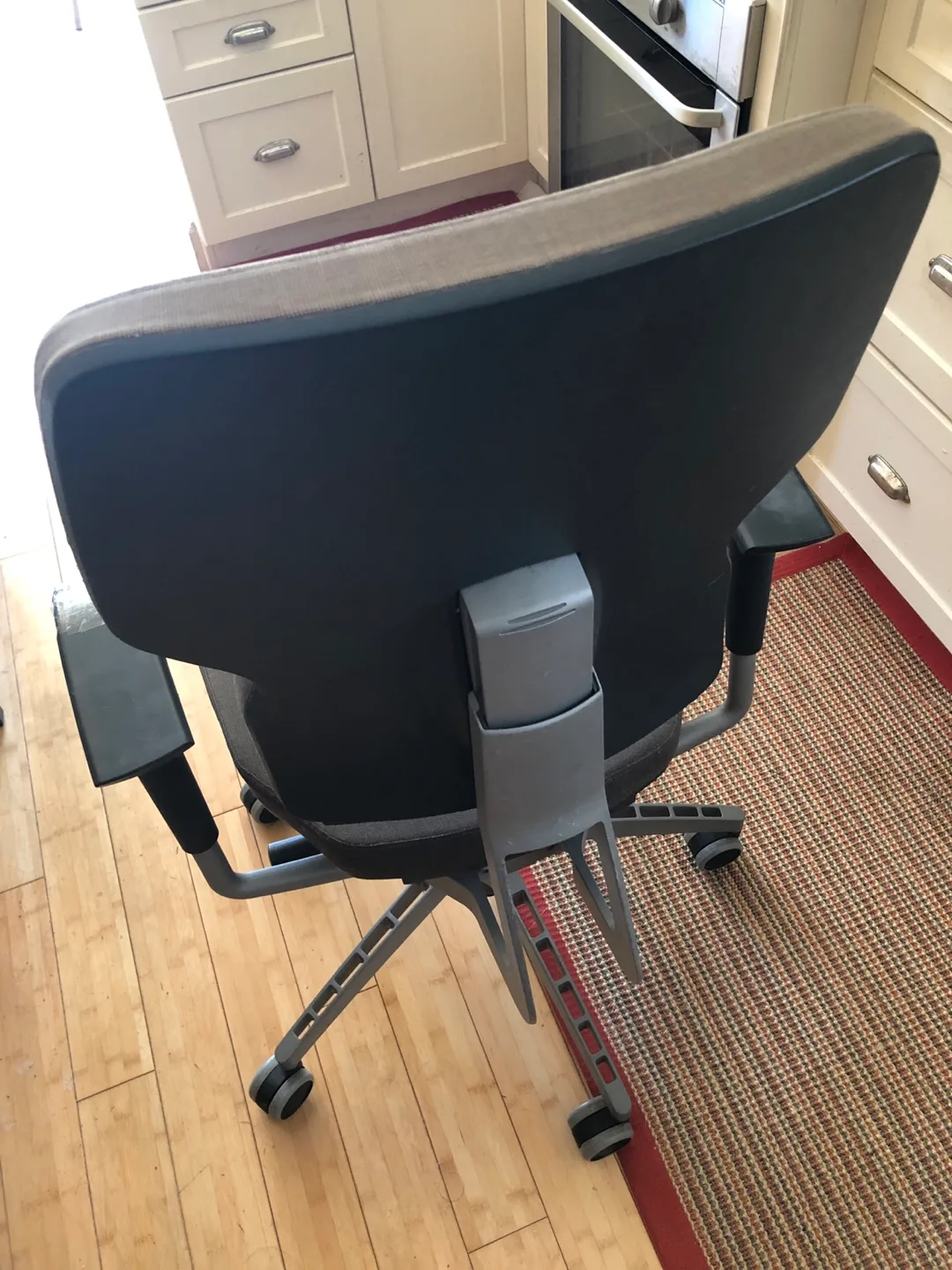 Ergonomic Office Chair IKEA Klappe image indicator(2)