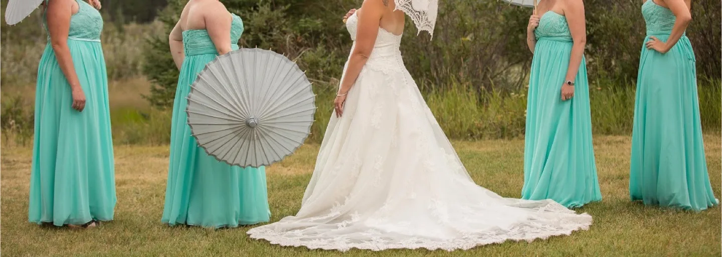 Strapless Teal Gown image indicator(3)