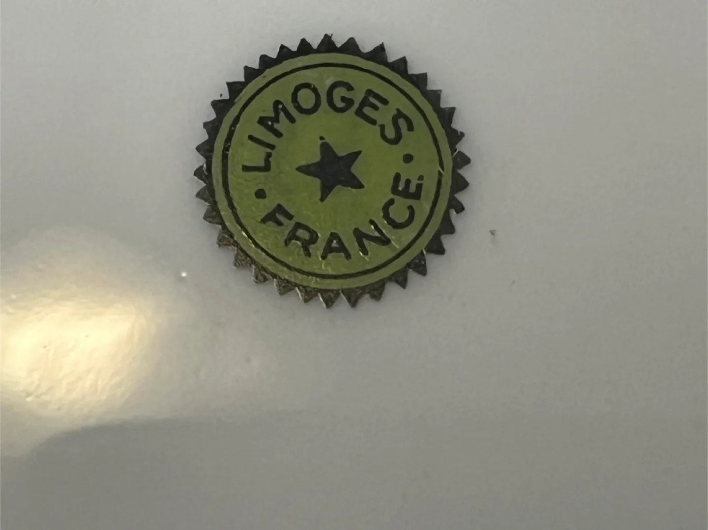 Limoges France Covered Oval Dish image indicator(4)