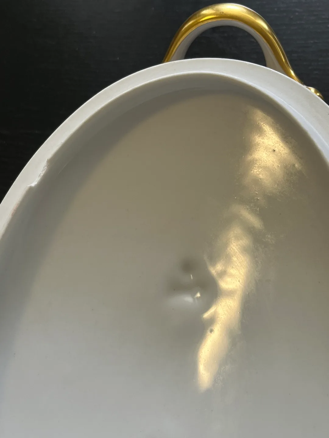 Limoges France Covered Oval Dish image indicator(6)