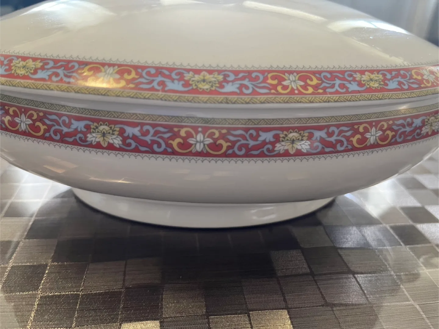 Limoges France Covered Oval Dish image indicator(3)