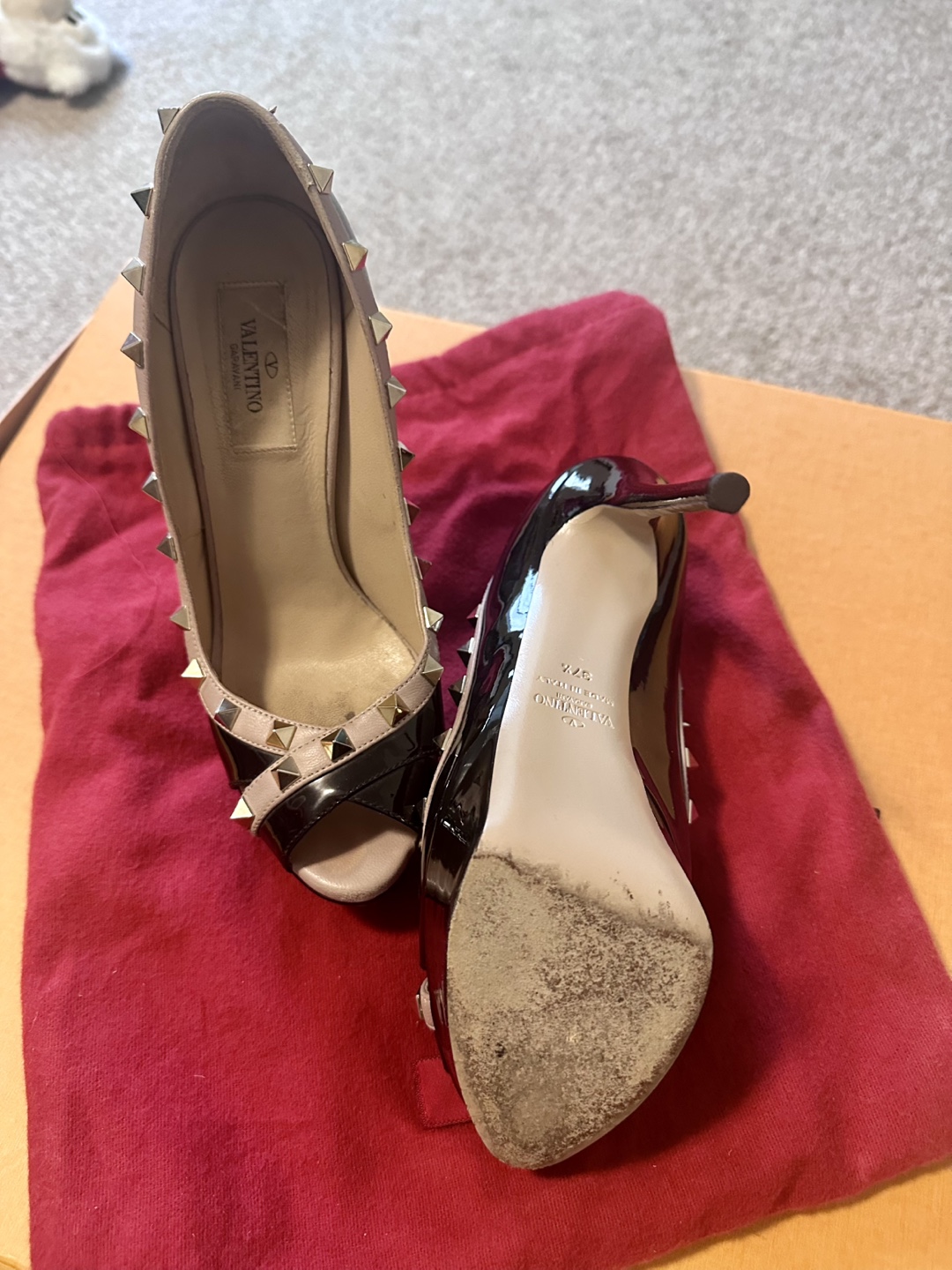 Valentino Open Toe Heels - photo 3