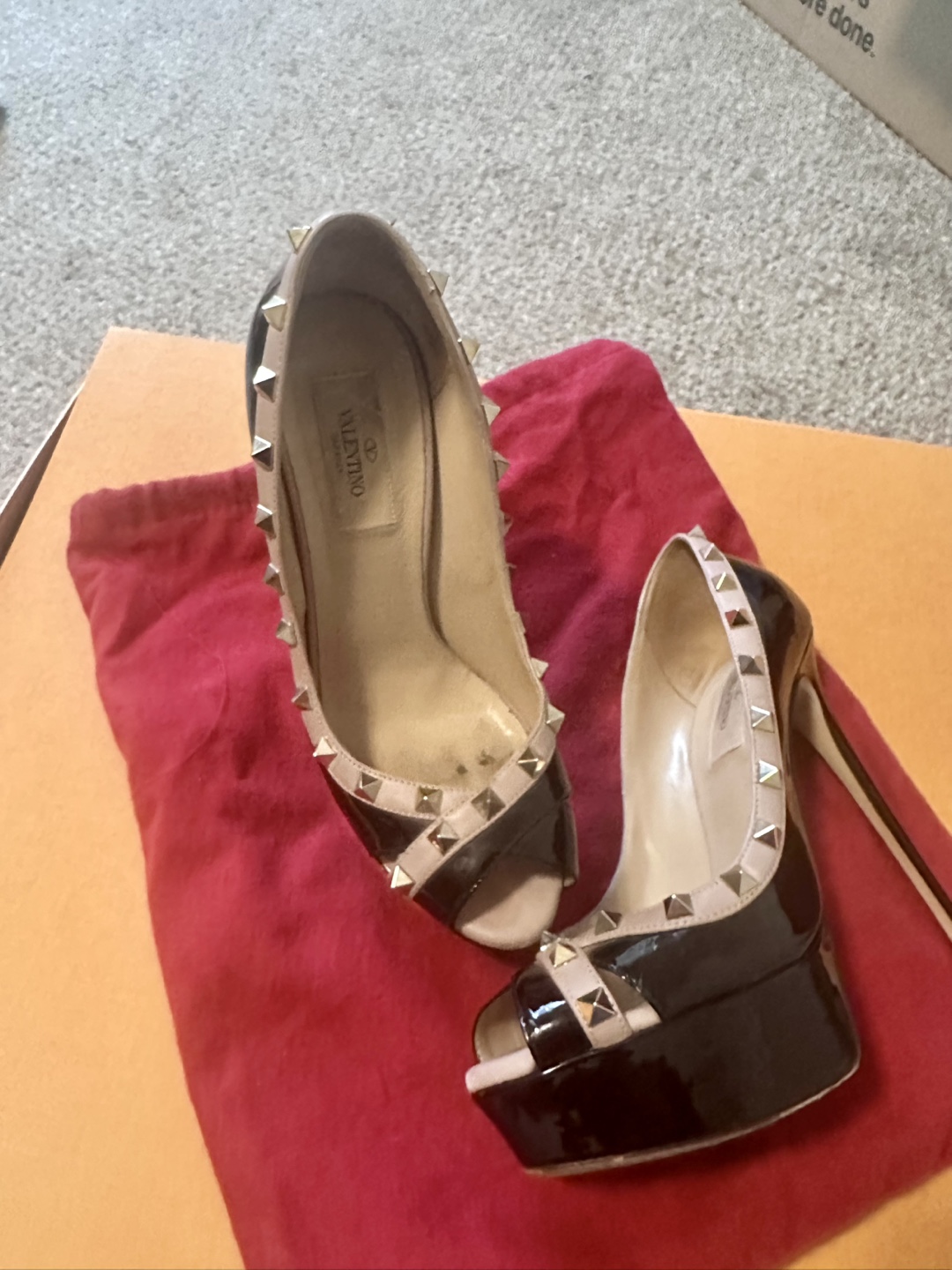 Valentino Open Toe Heels - photo 2