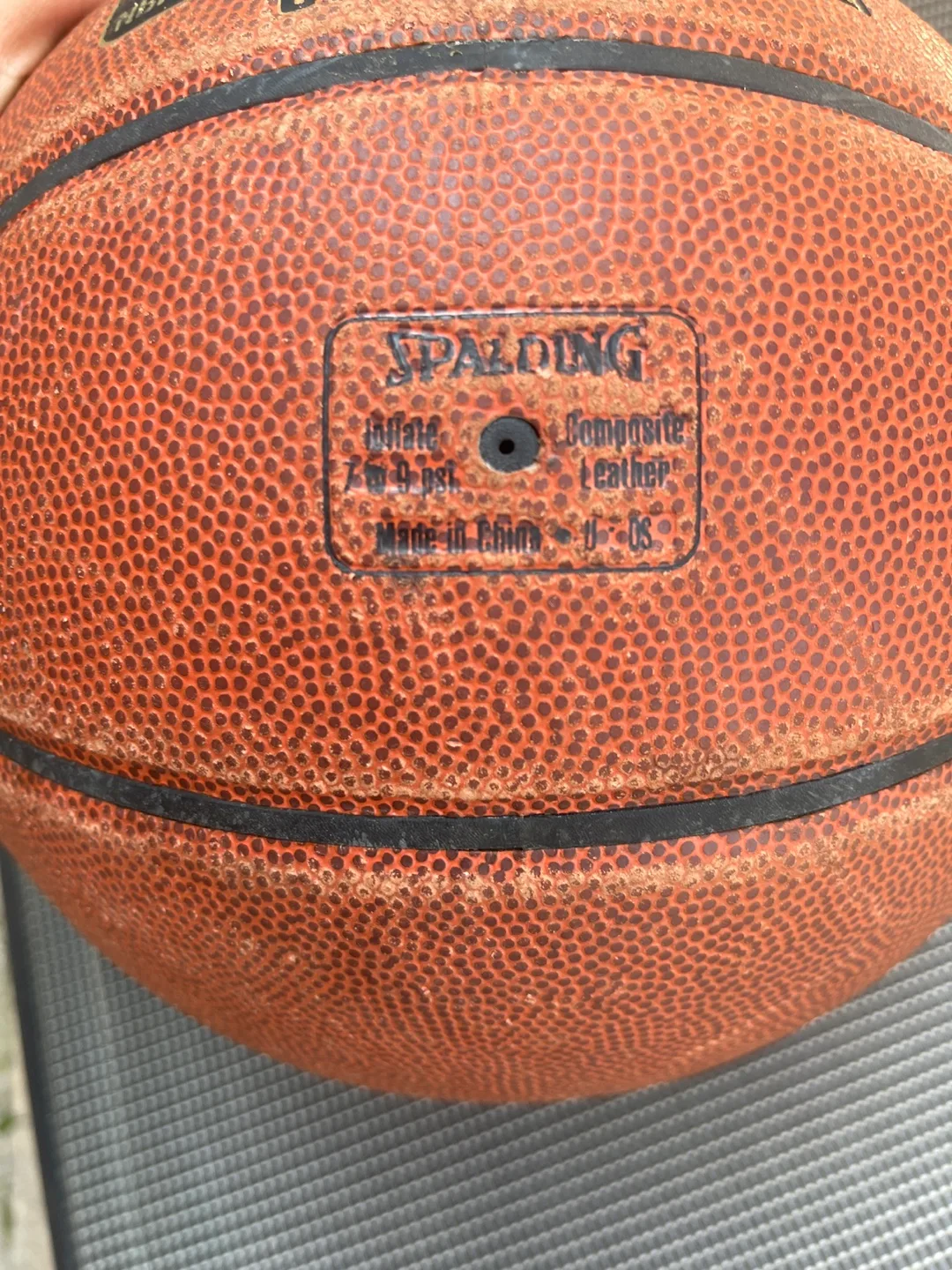 Spalding NBA Basketball image indicator(2)