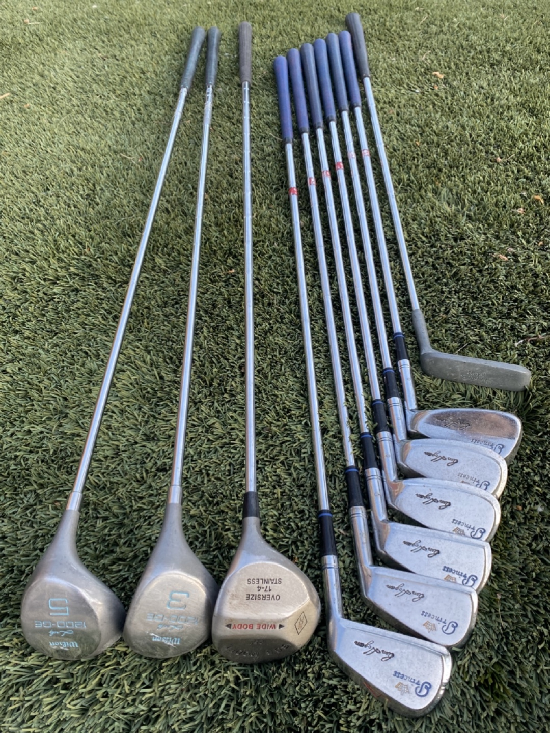 Golf Clubs and Golf Bag - photo 5
