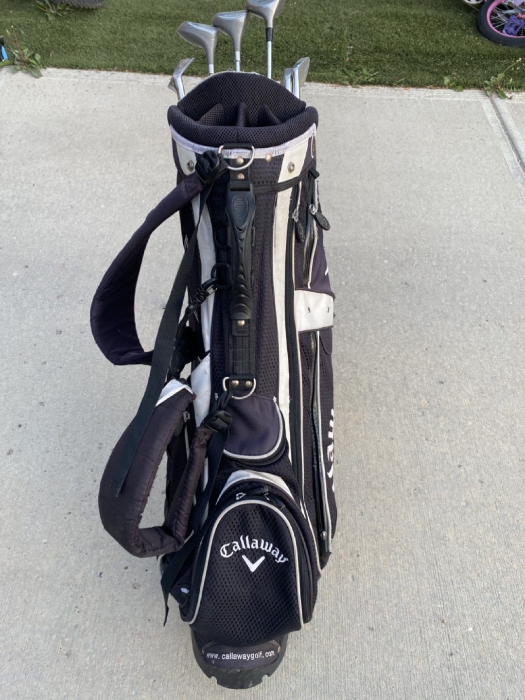 Golf Clubs and Golf Bag - photo 4