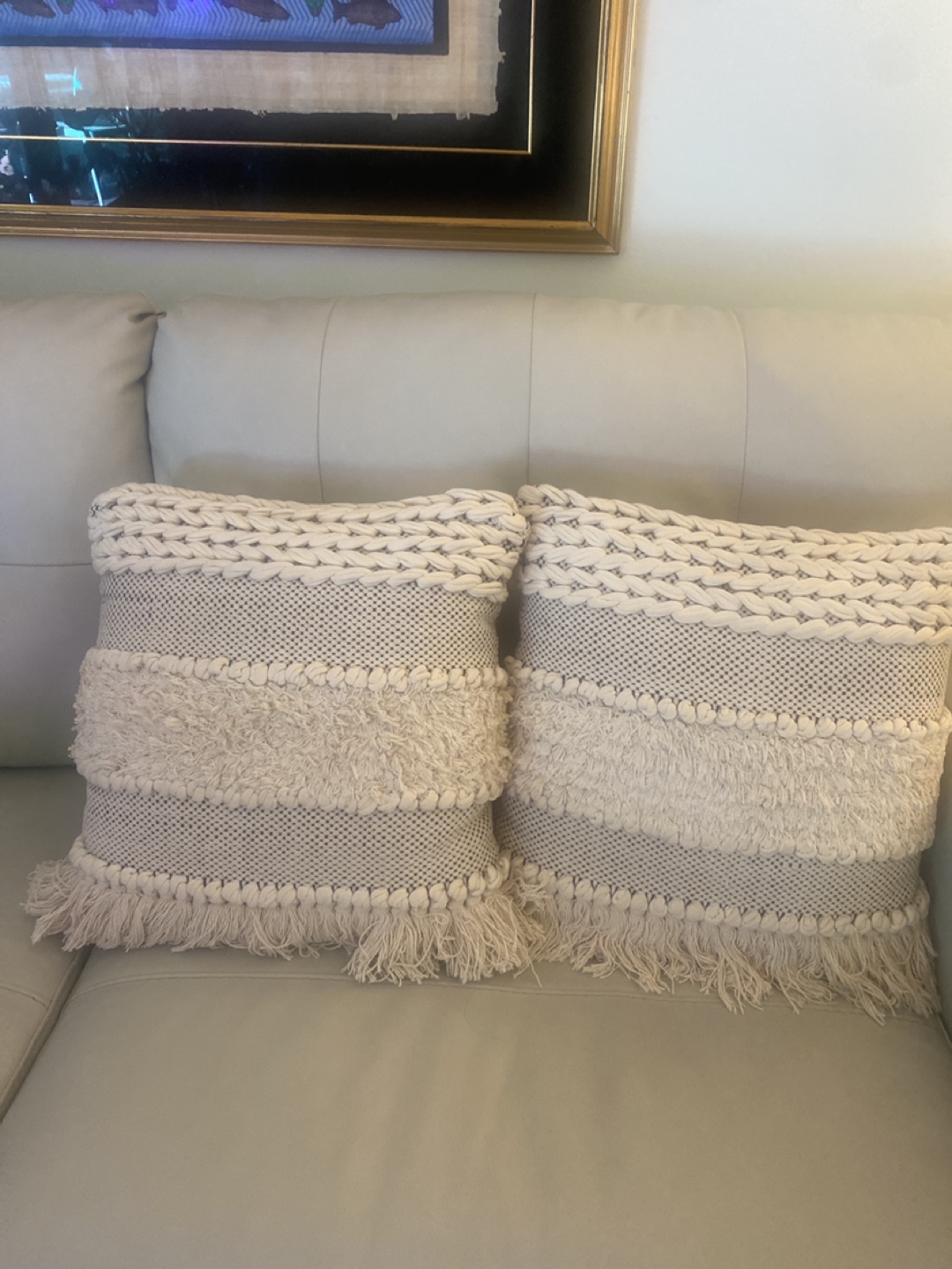 Pair of Decorative Throw Pillows - photo 3
