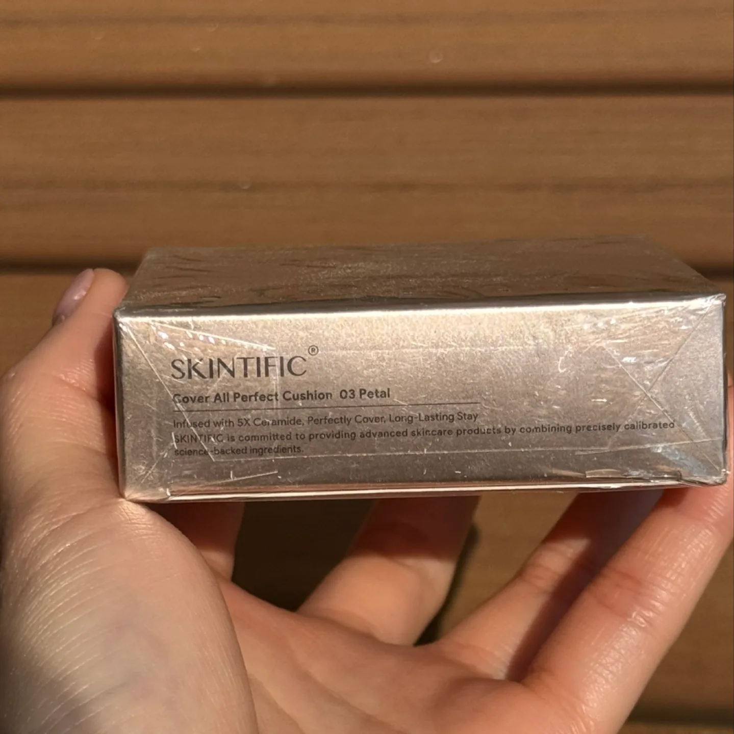[BRAND NEW!] Skintific Cover All Perfect Cushion SPF35 PA++ image indicator(4)