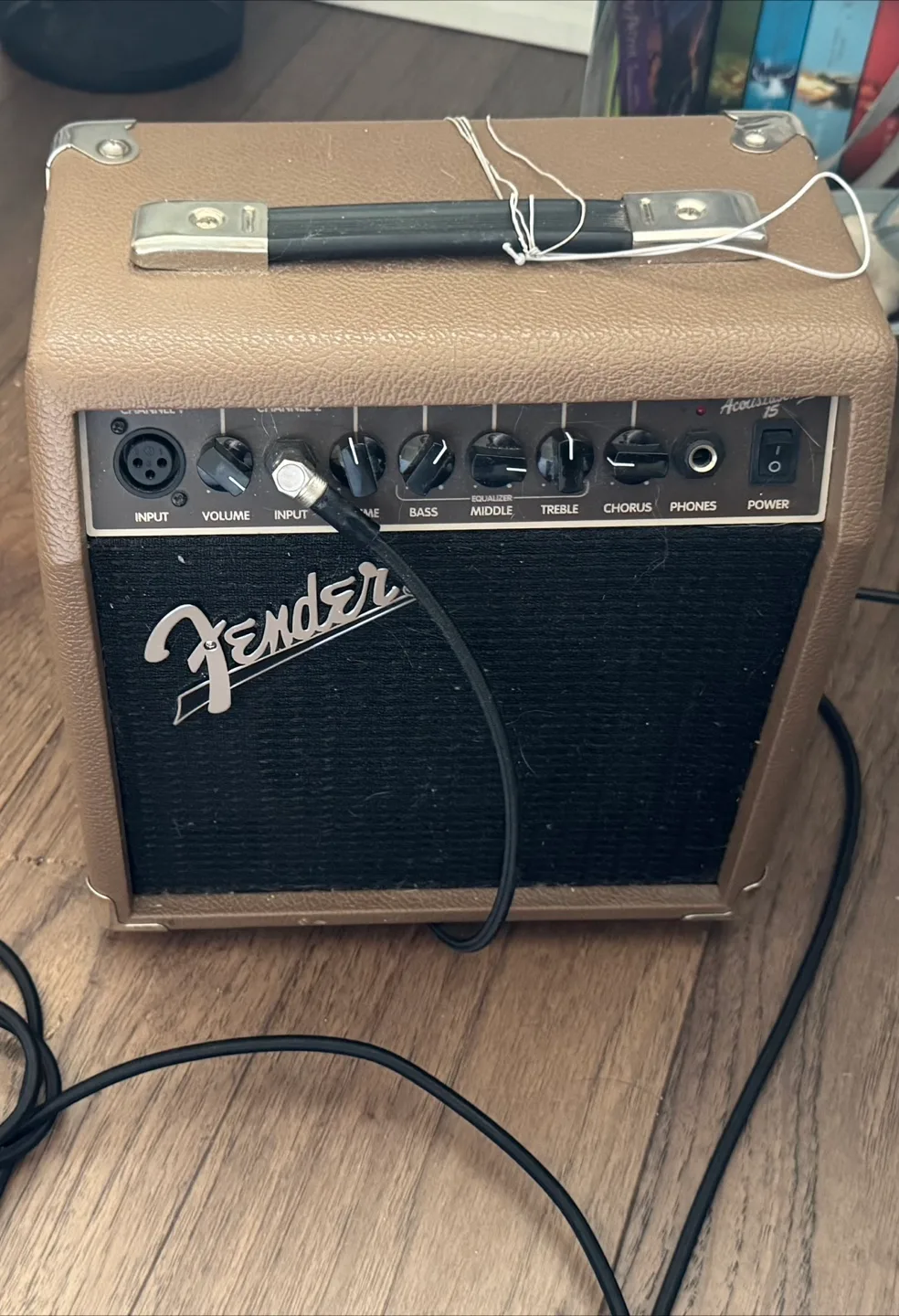 Fender Acoustic Guitar Amplifier thumbnail
