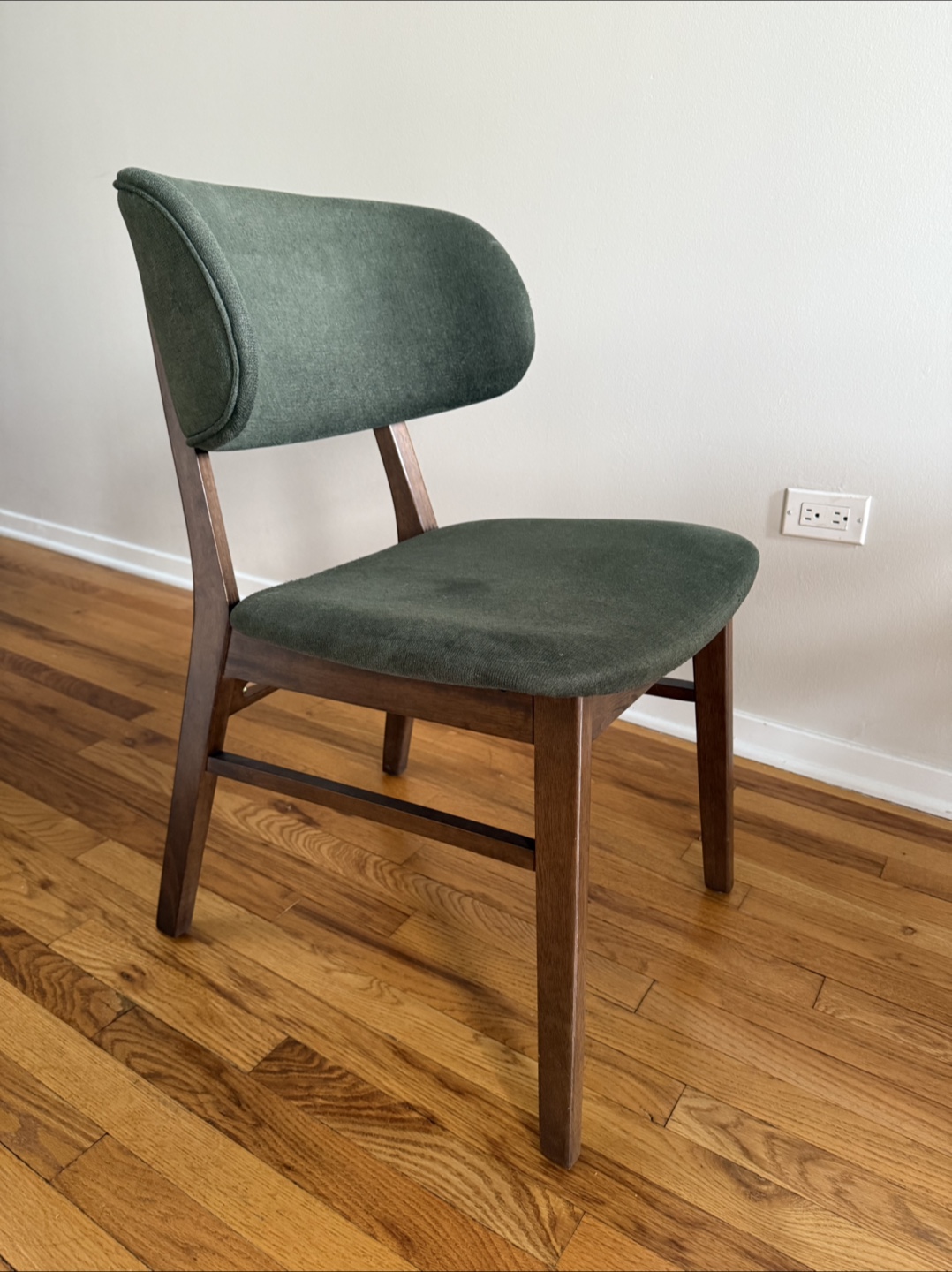 Stylish Wood Chair, Set of 2 - photo 2