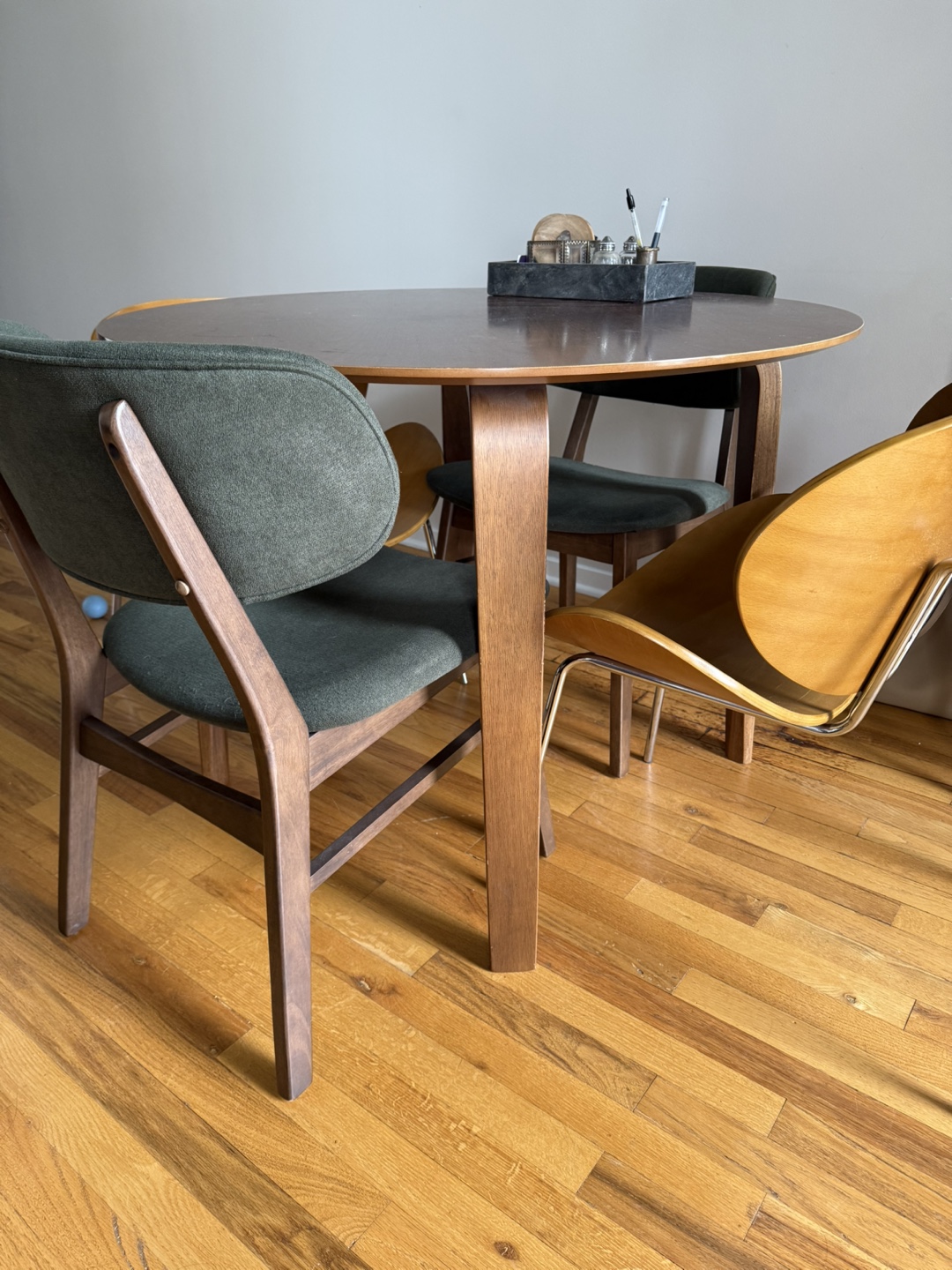 Stylish Wood Chair, Set of 2 - photo 5