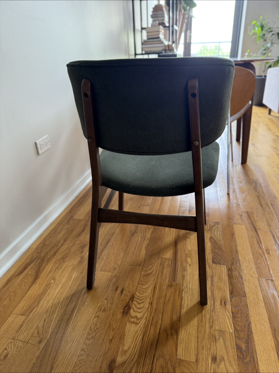 Stylish Wood Chair, Set of 2 - photo 4