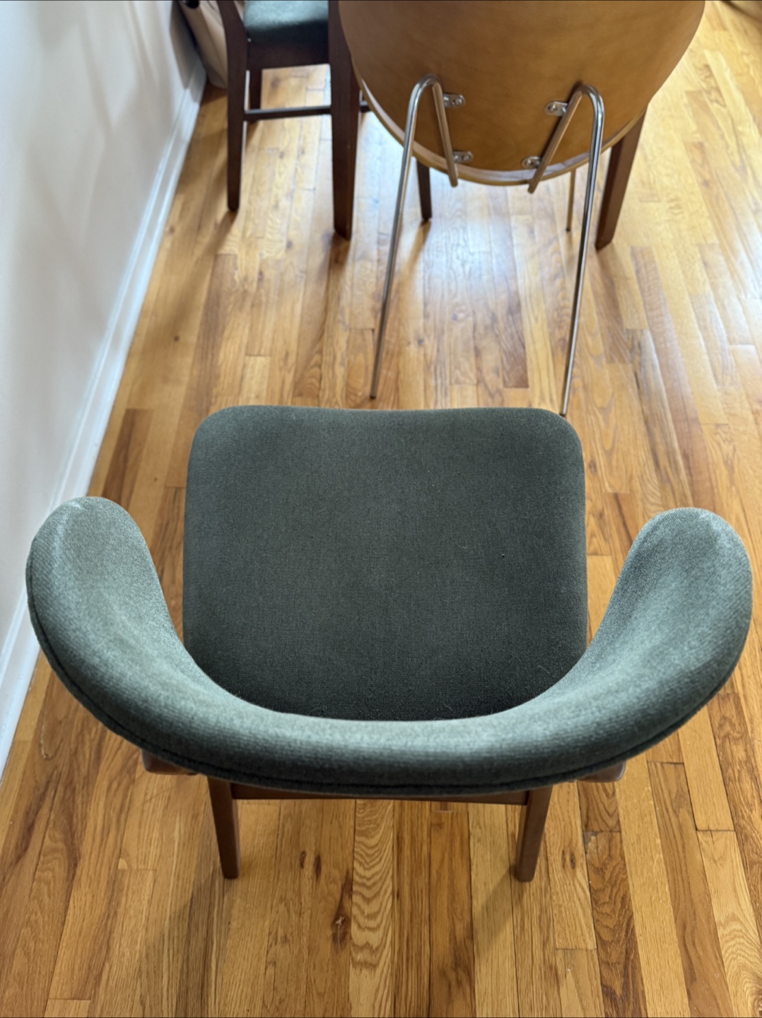 Stylish Wood Chair, Set of 2 - photo 3