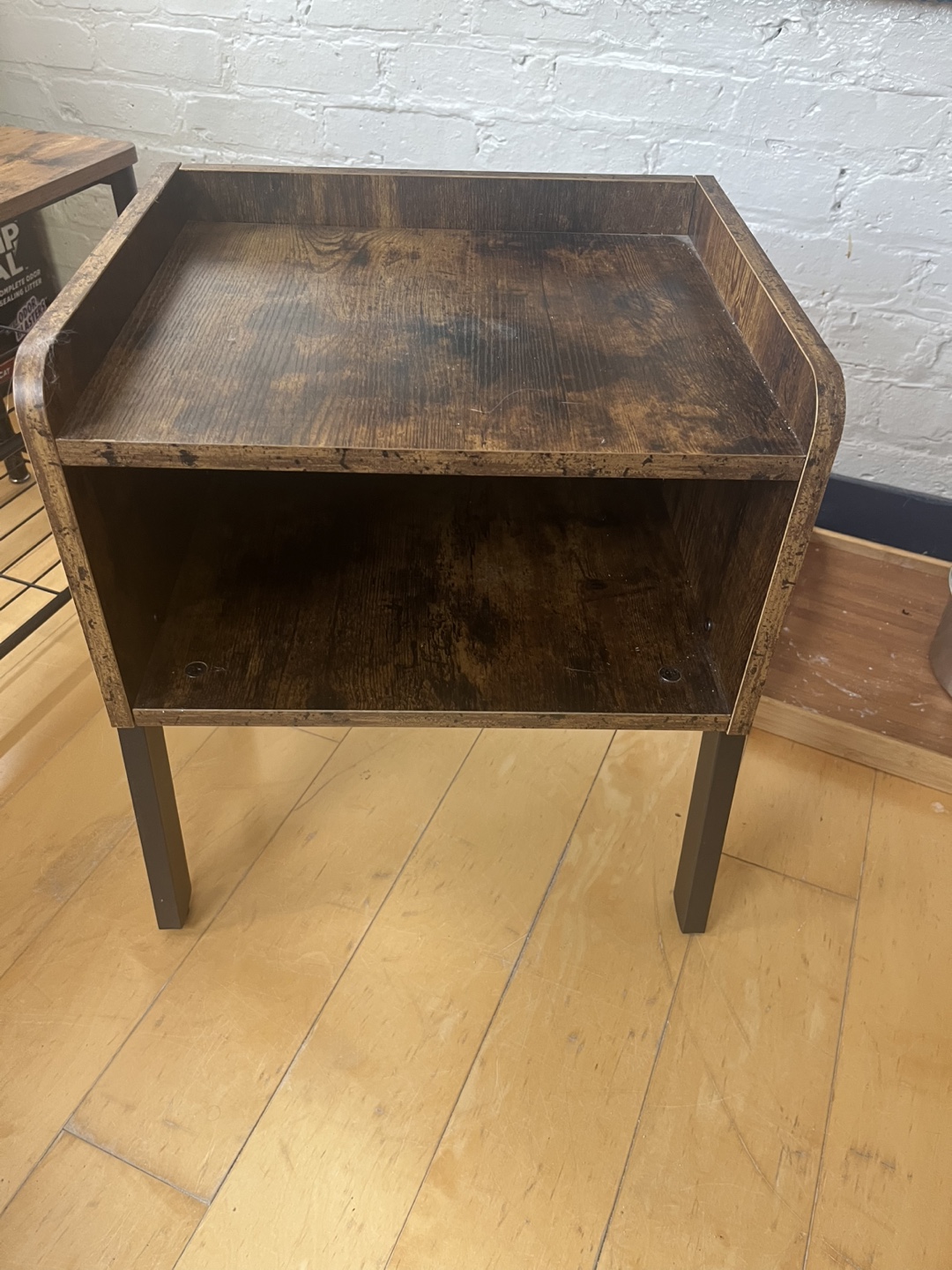 Set of two Wooden Nightstands - photo 2