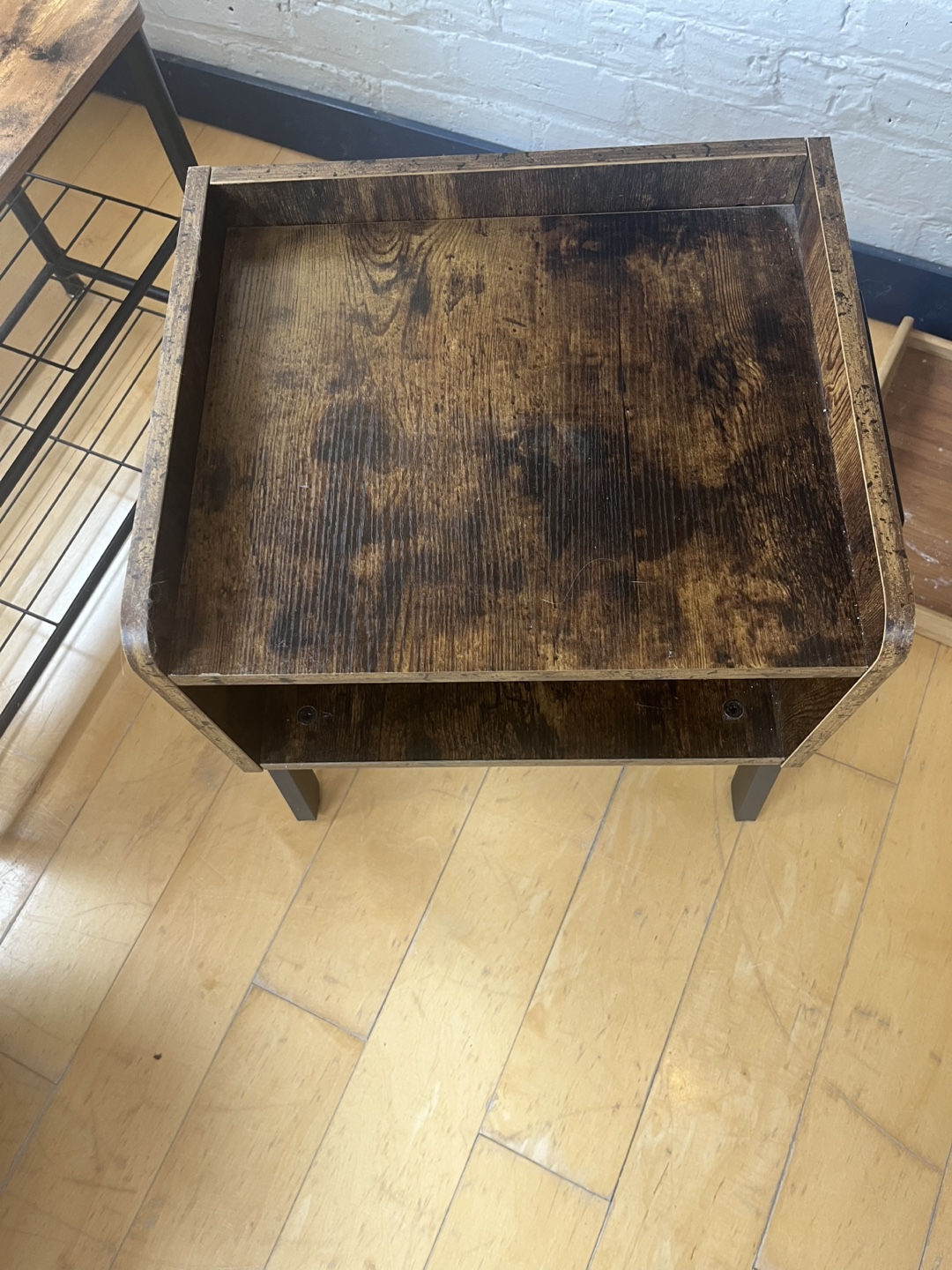 Set of two Wooden Nightstands