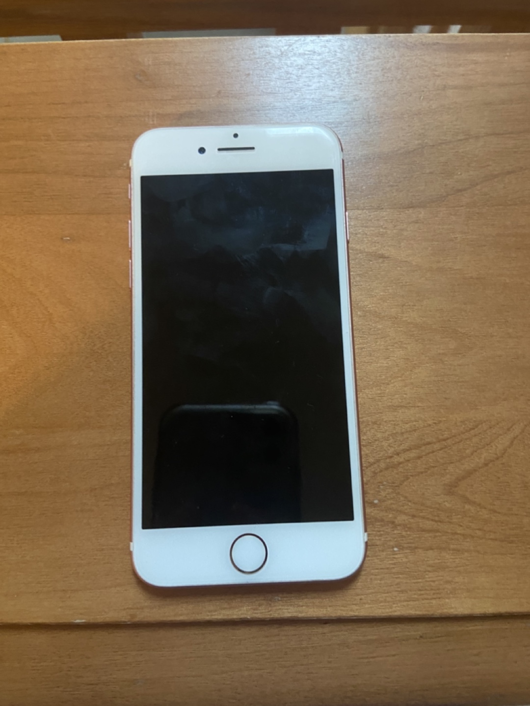 Rose Gold iPhone