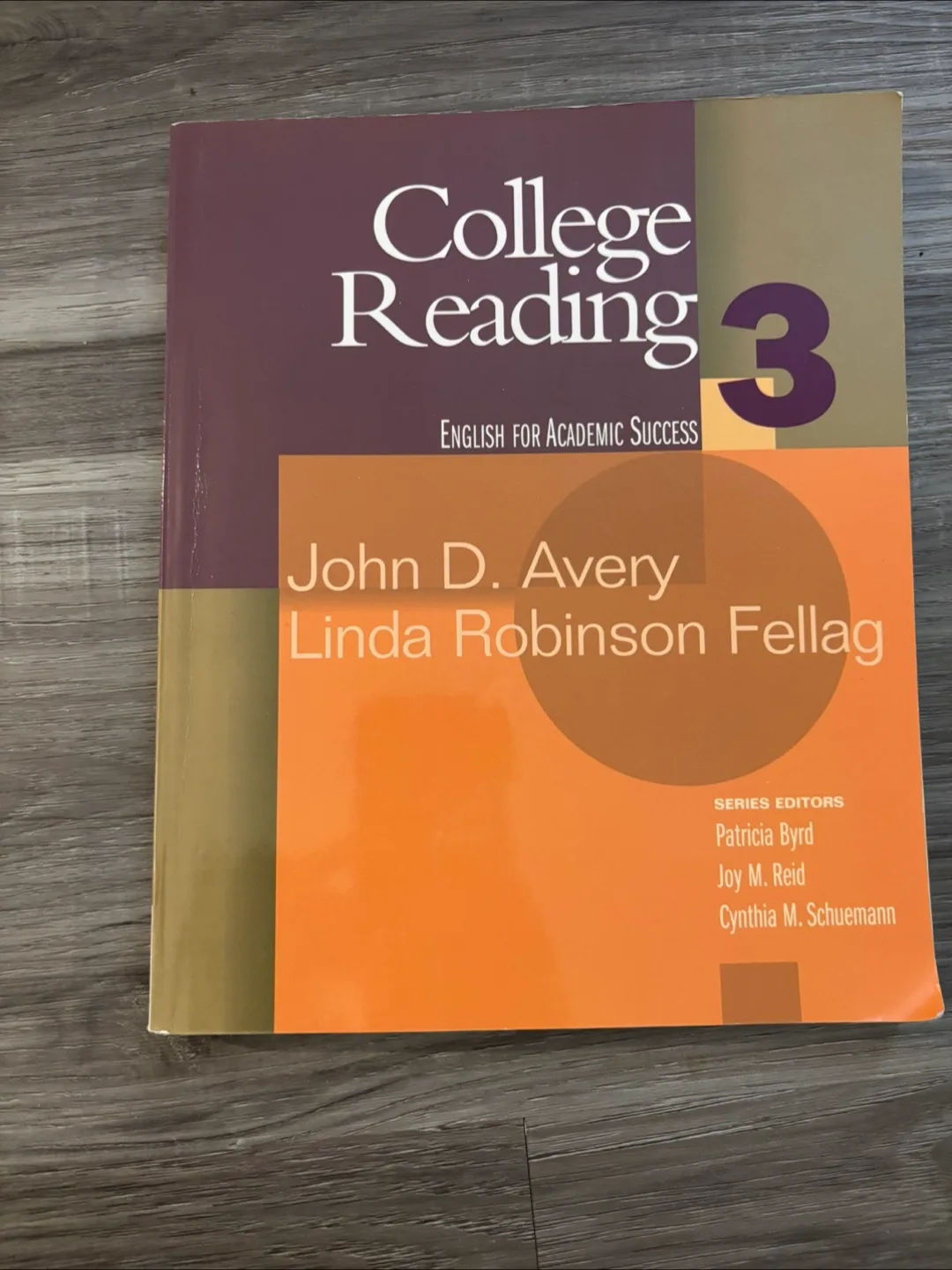 College Reading 3 Textbook thumbnail