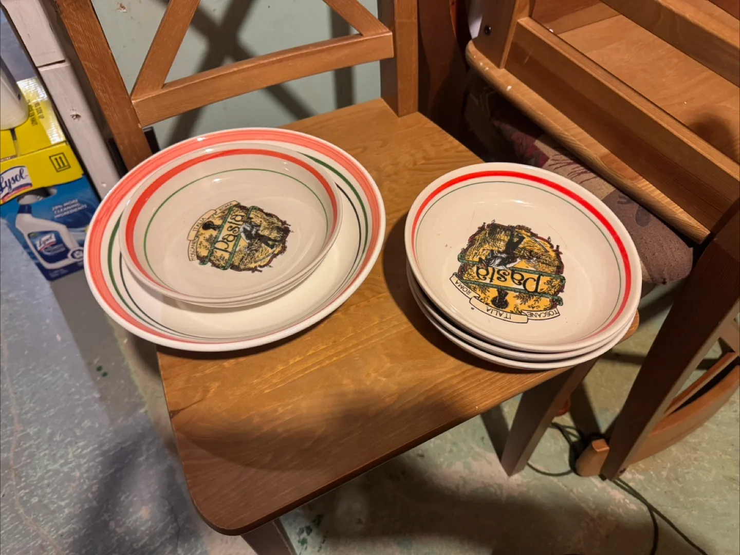 Pasta Bowls with a lovely design image indicator(2)