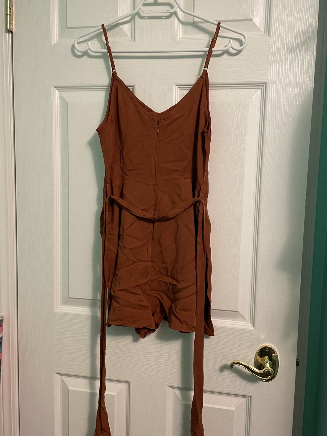 Forever 21 Rust-Colored Romper - photo 2
