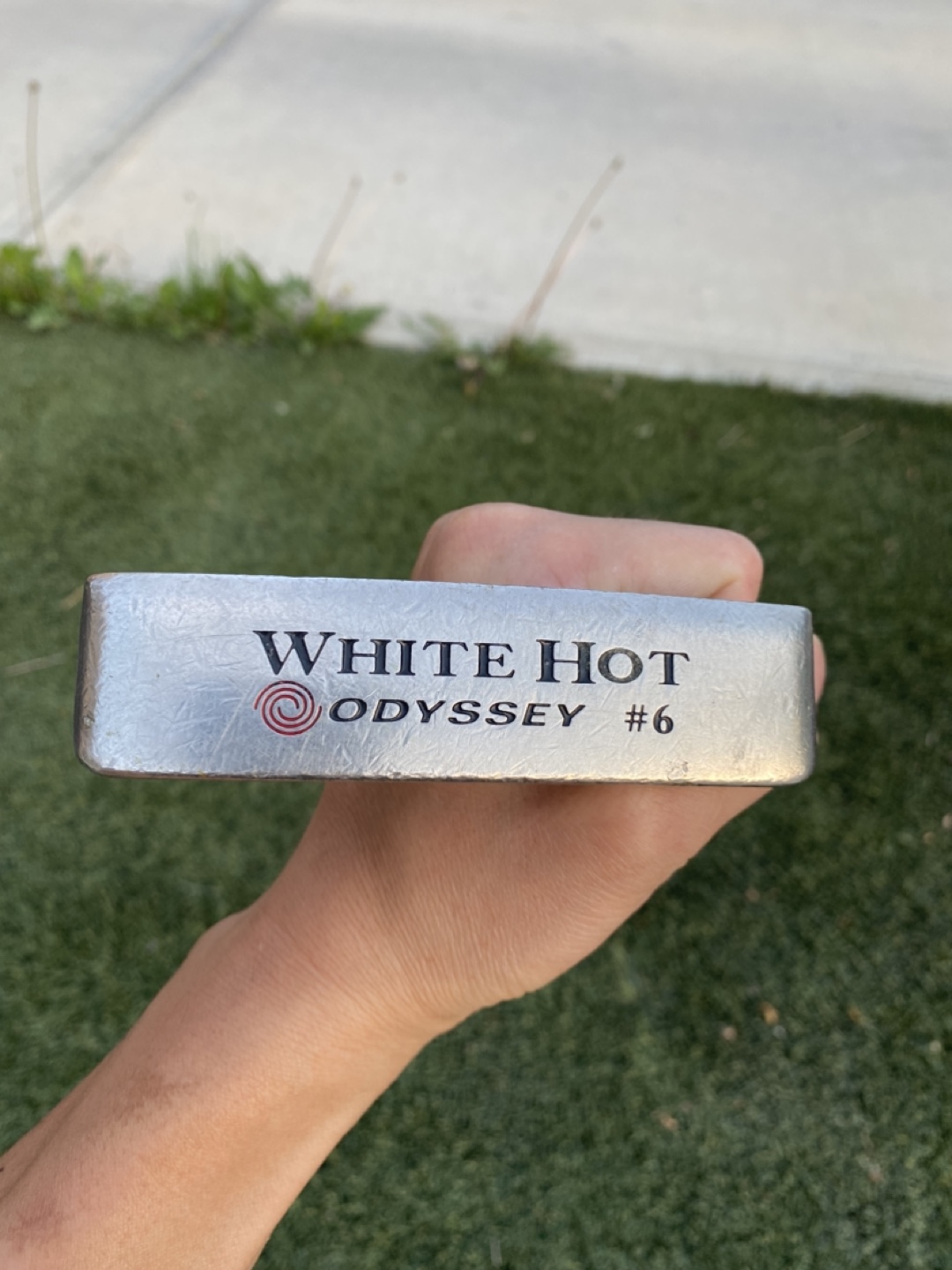 odyssey white hot #6 putter