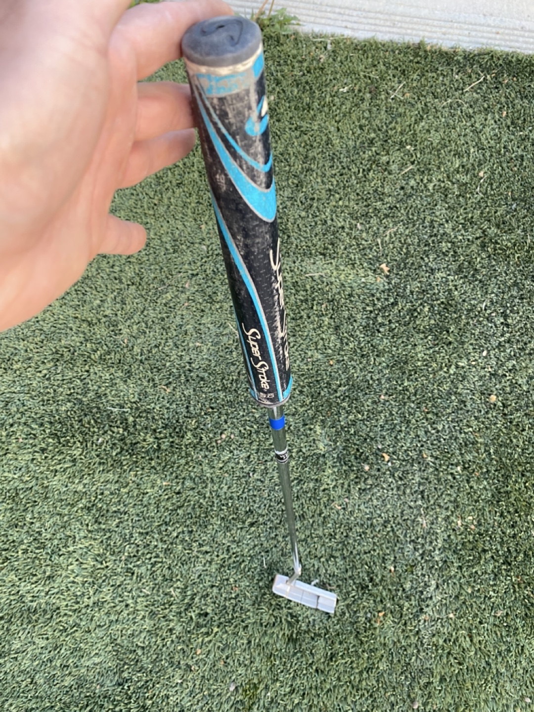 odyssey white hot #6 putter - photo 3