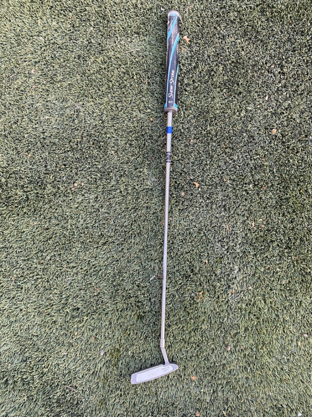 odyssey white hot #6 putter - photo 4