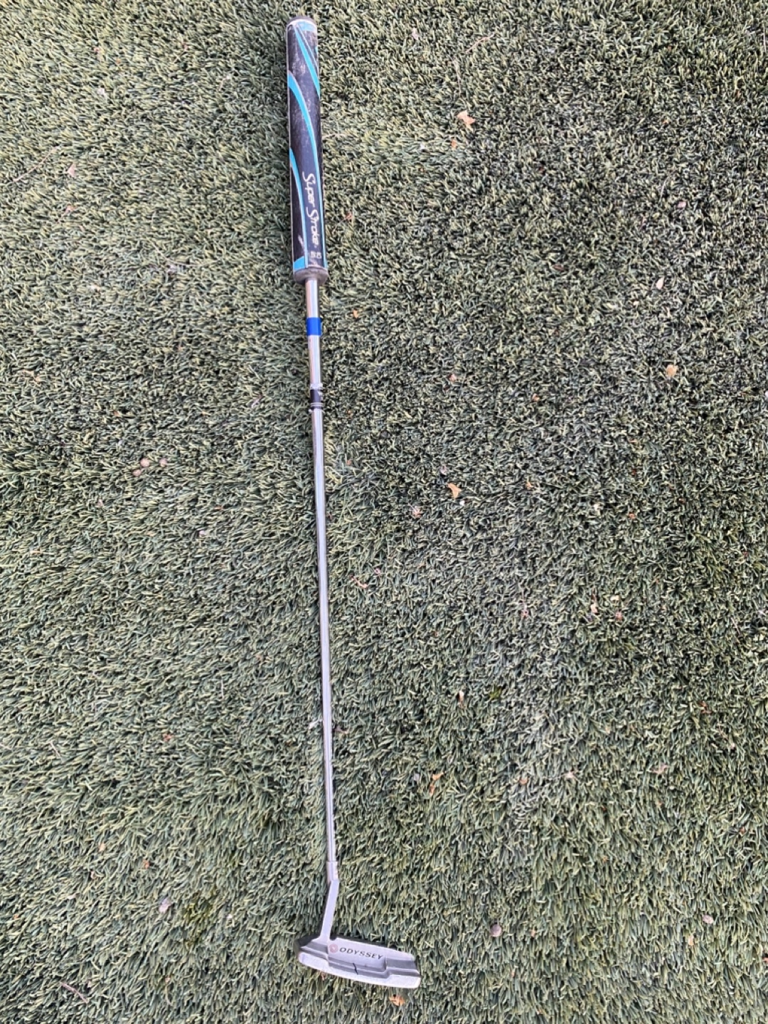 odyssey white hot #6 putter - photo 2