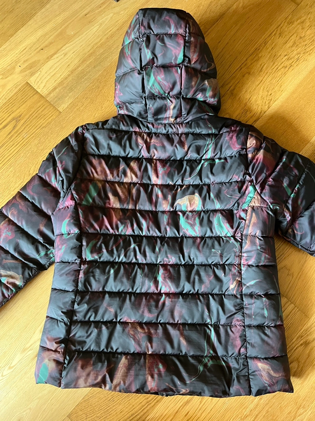 Hyba Packable Puffer Jacket XL Karrot