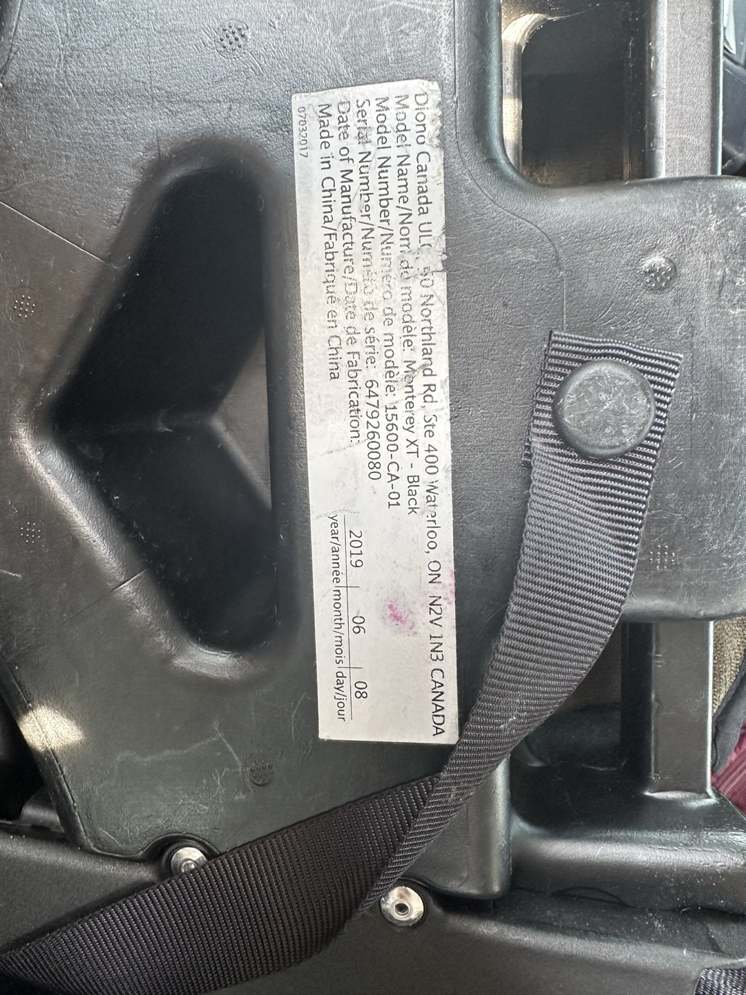 Diono Monterey XT Booster Car Seat - photo 3