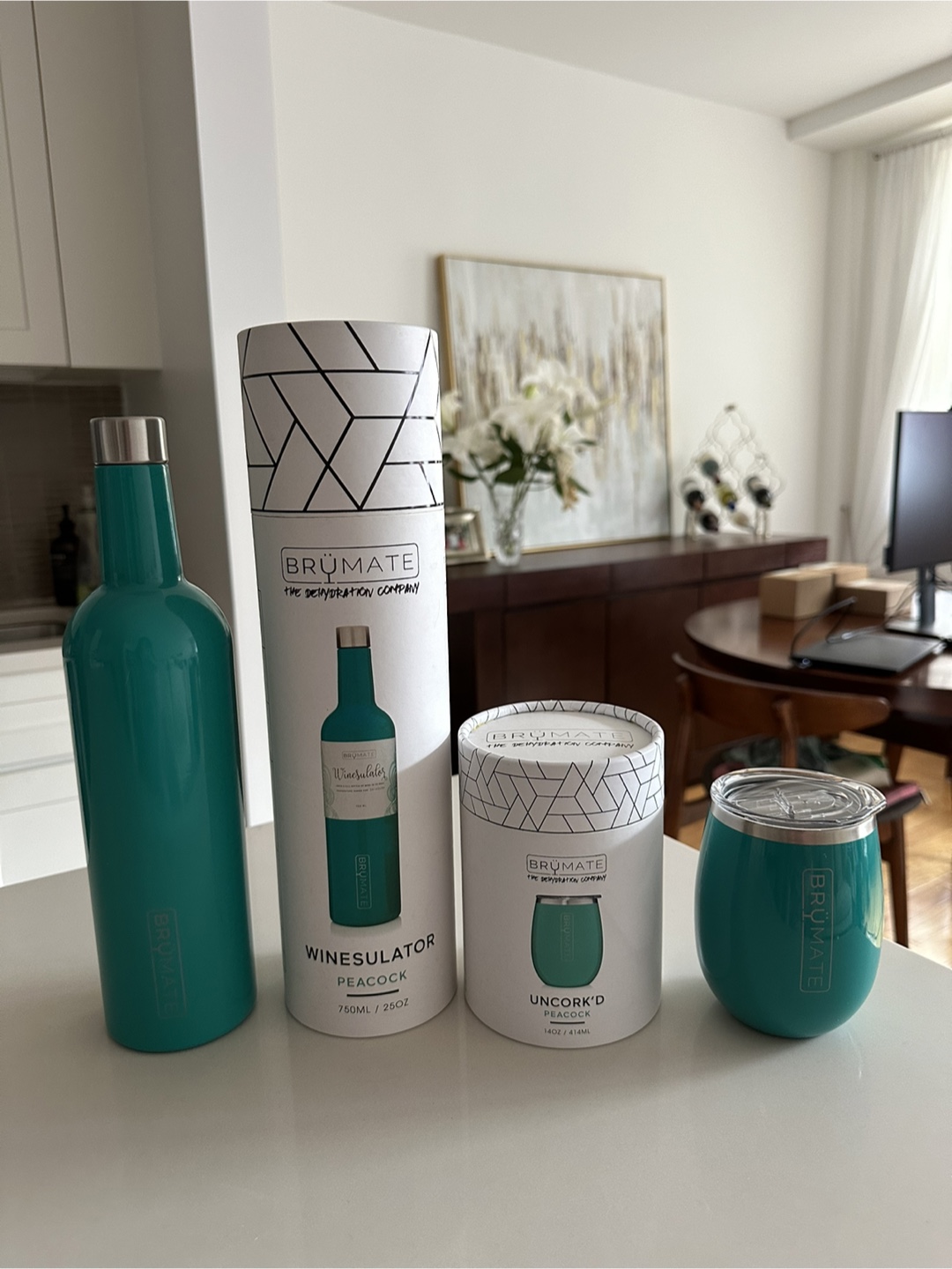 Brand New BrüMate Wine Insulator and Tumbler
