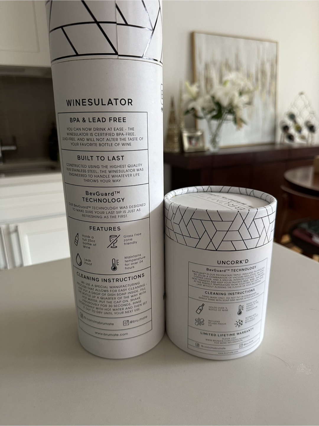 Brand New BrüMate Wine Insulator and Tumbler - photo 3