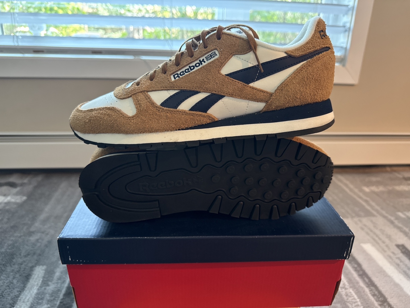 Reebok Classic Leather Sneakers - photo 3
