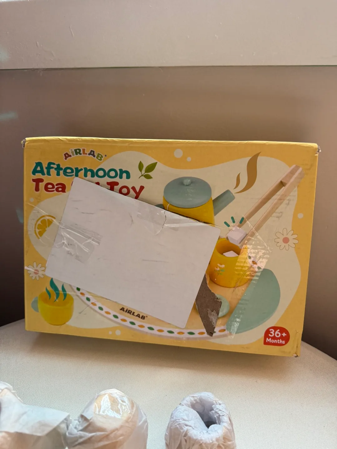 19 pieces AirLab Afternoon Tea Set Toy image indicator(7)