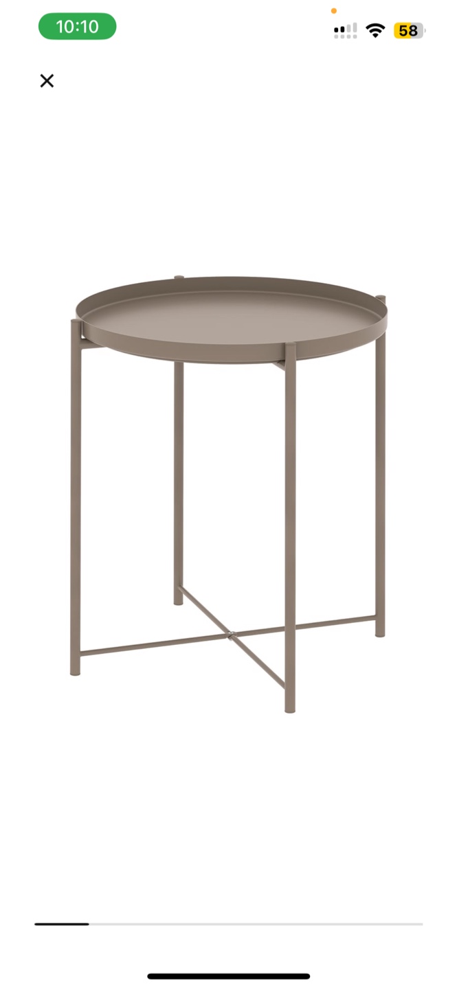 Round Side Table - photo 3