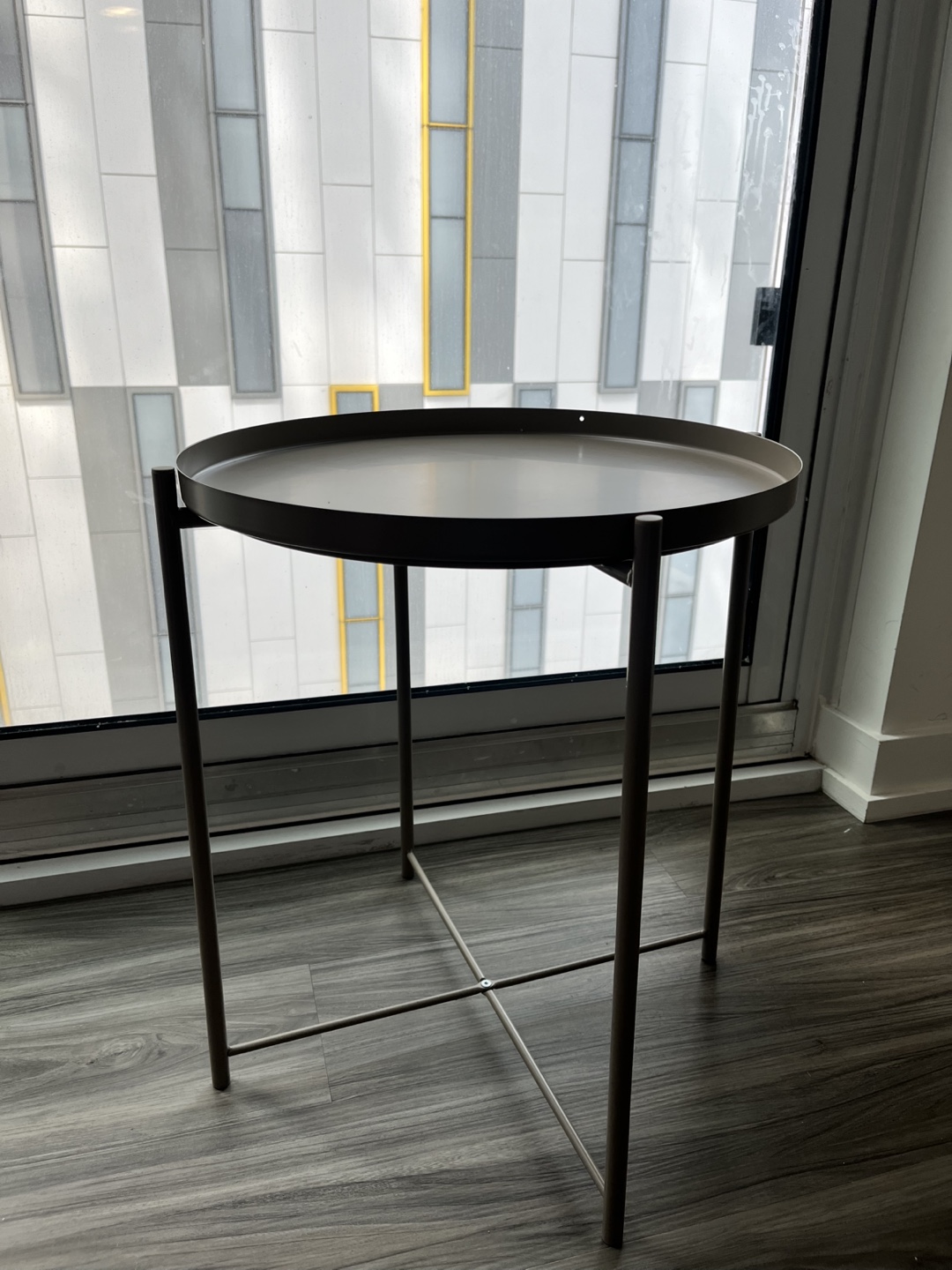 Round Side Table - photo 2