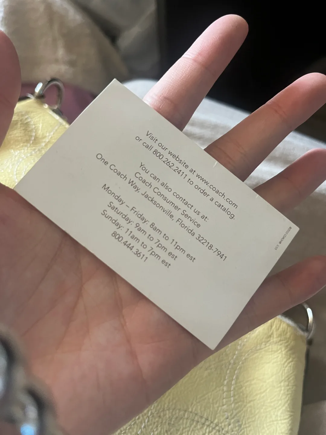 Vintage Coach Bag image indicator(5)