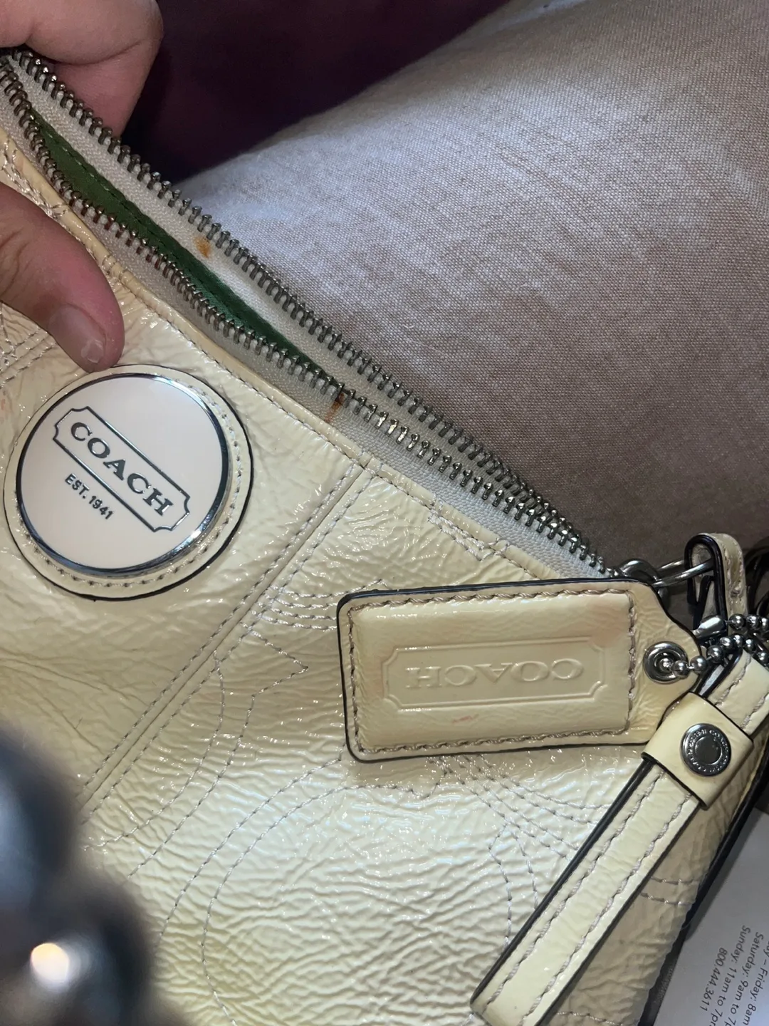 Vintage Coach Bag image indicator(2)