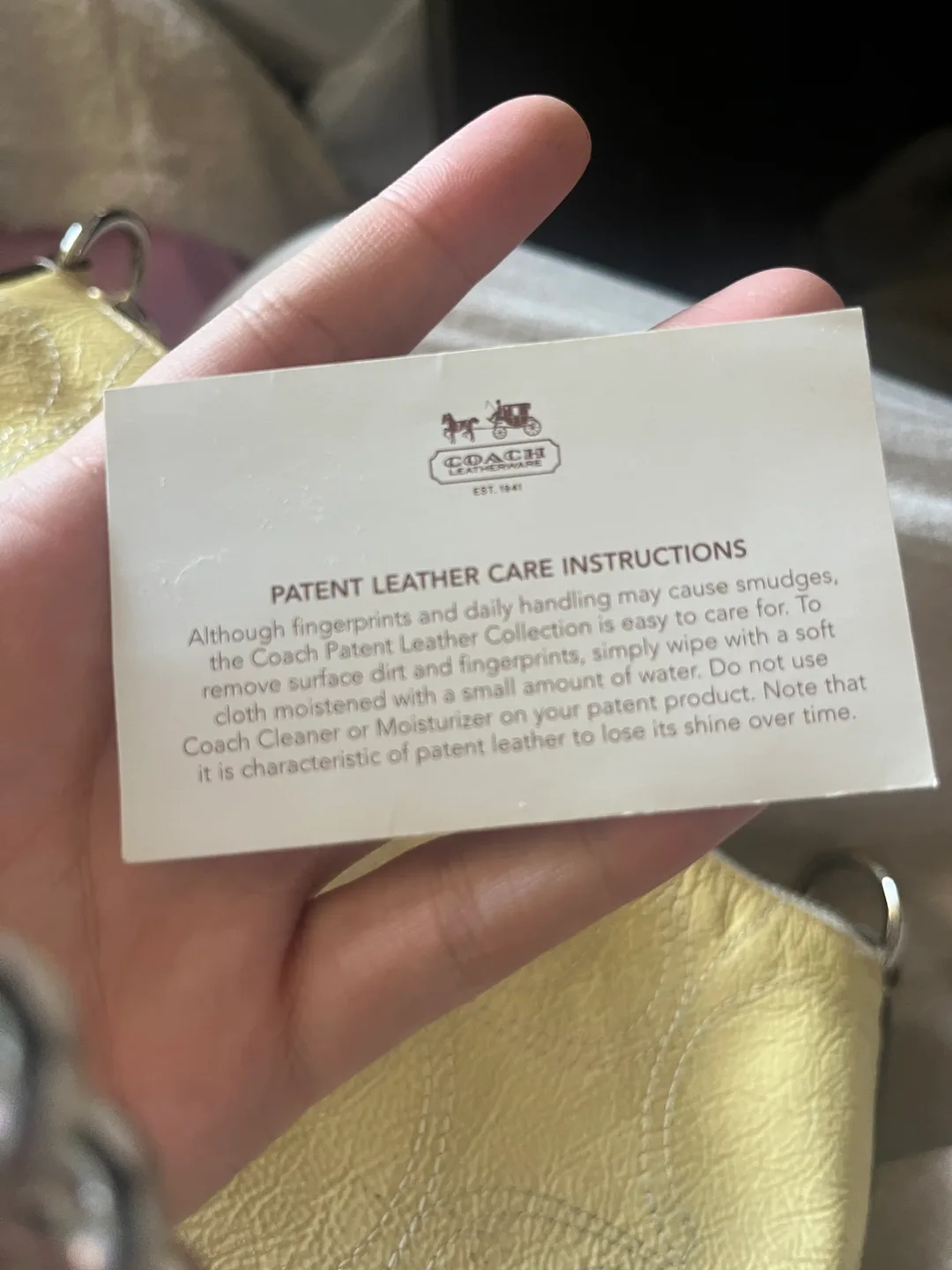 Vintage Coach Bag image indicator(4)