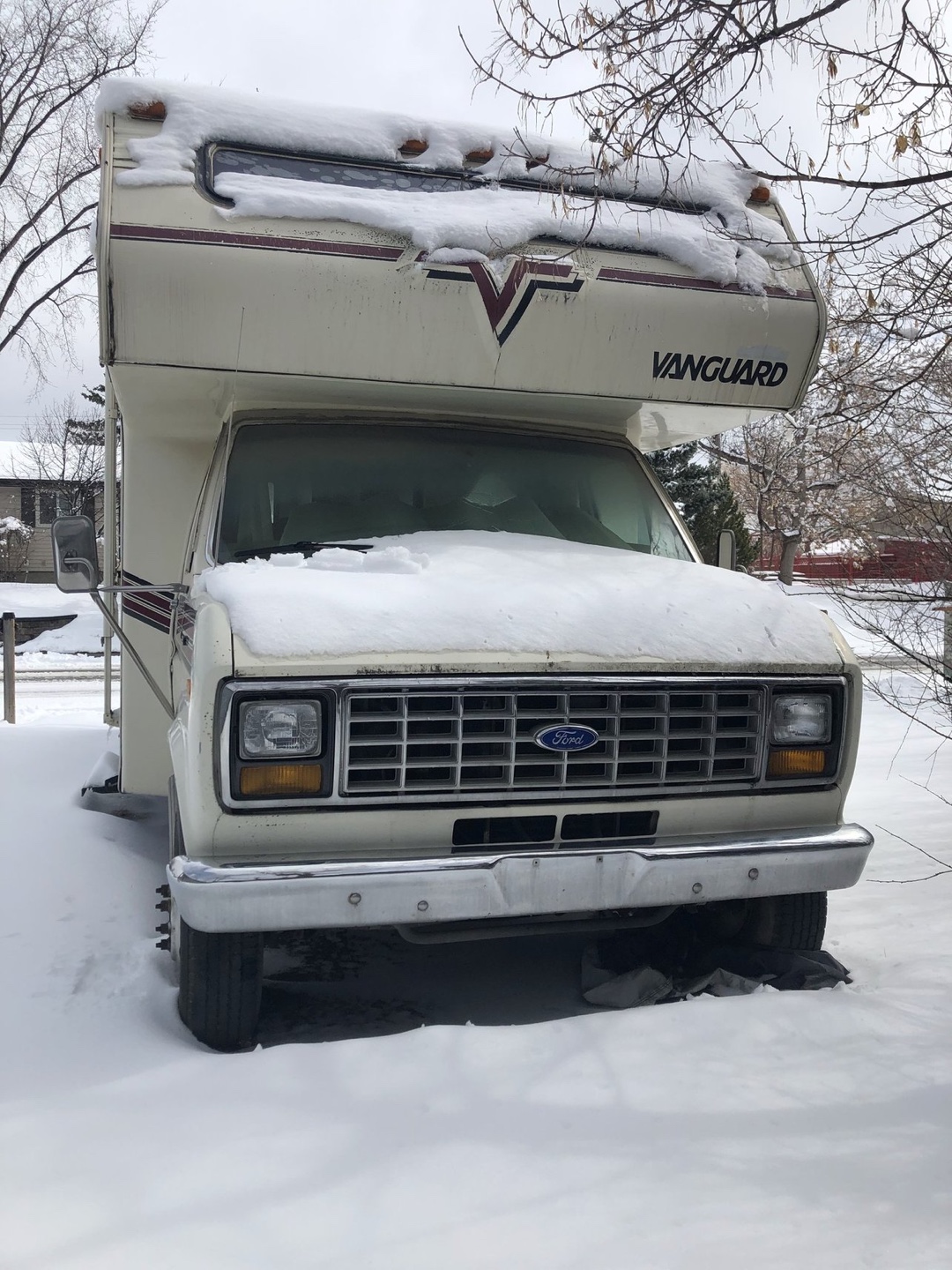 Vanguard Econoline 350 Camper Van - photo 2