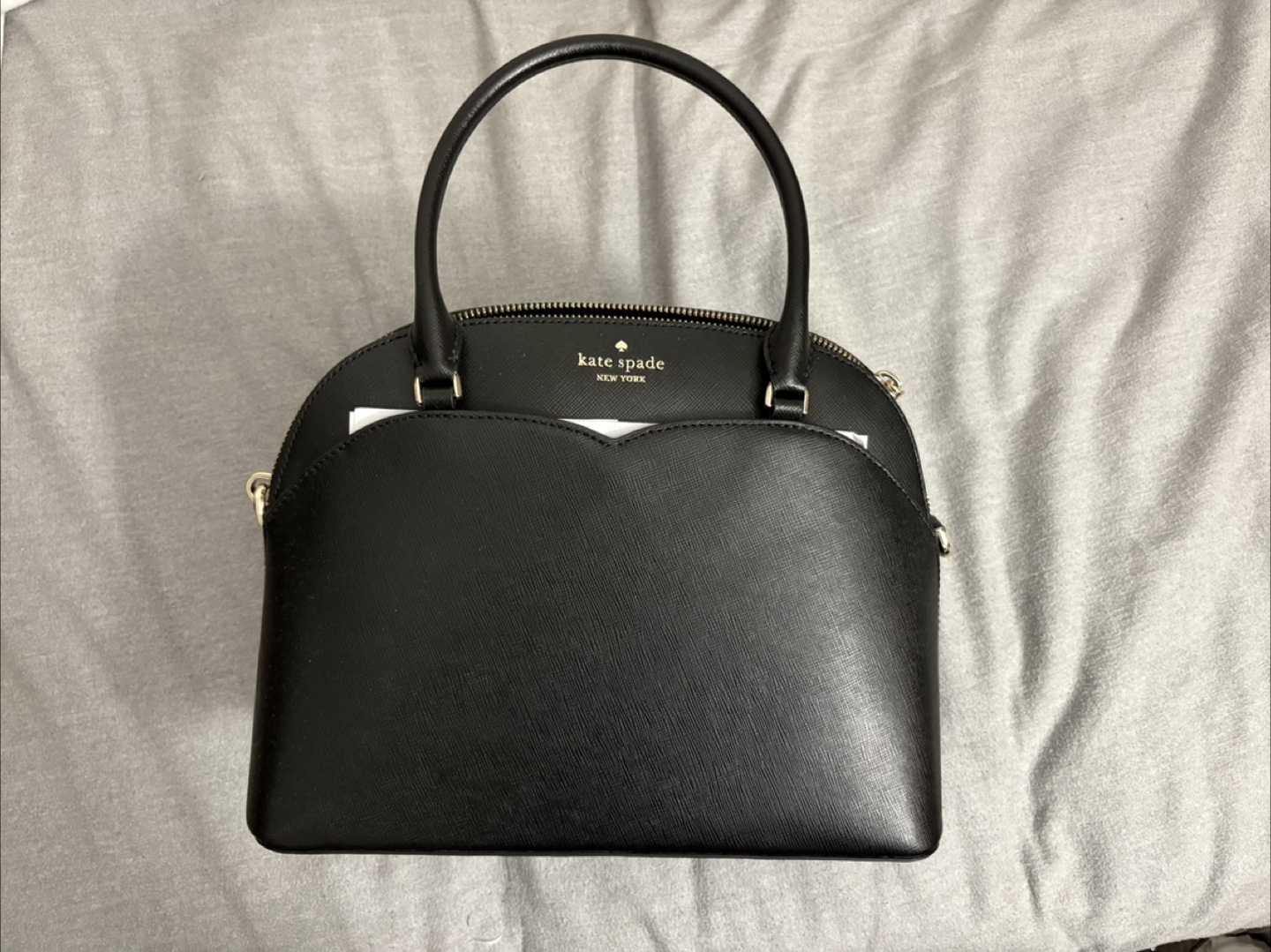 Kate Spade Dome Satchel - Black - photo 3