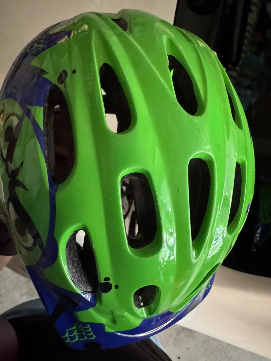 Breezer Toddler Helmet image indicator(2)