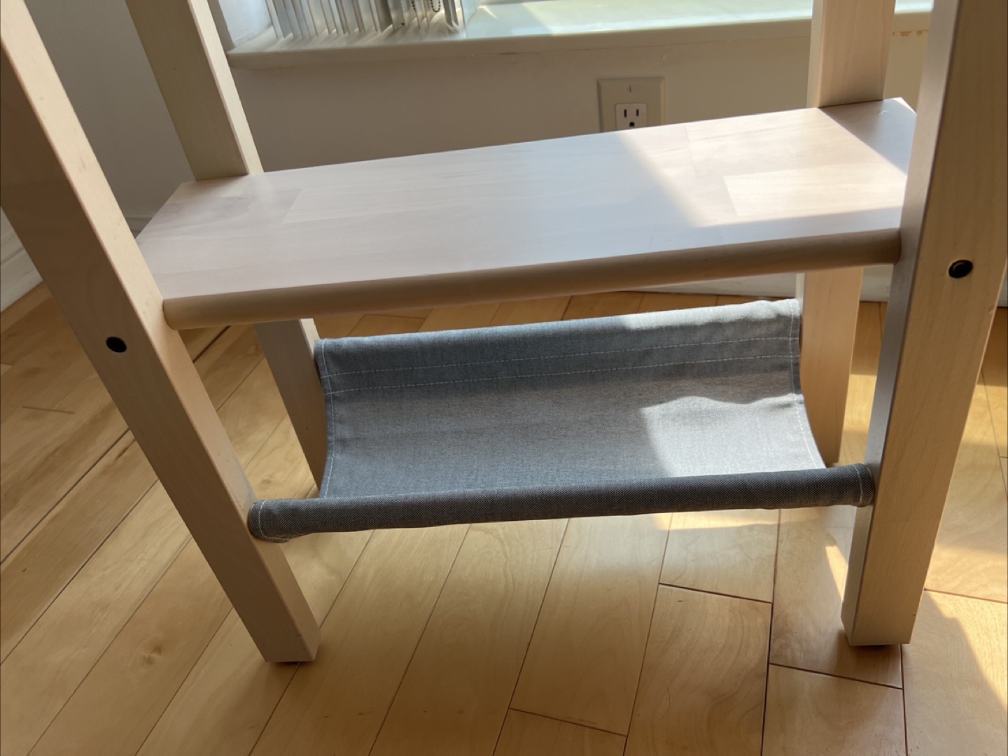 Wooden shelf unit - photo 5