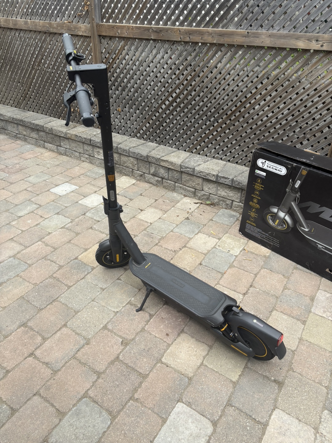 Segway Ninebot G2 Max Electric Scooter - photo 2